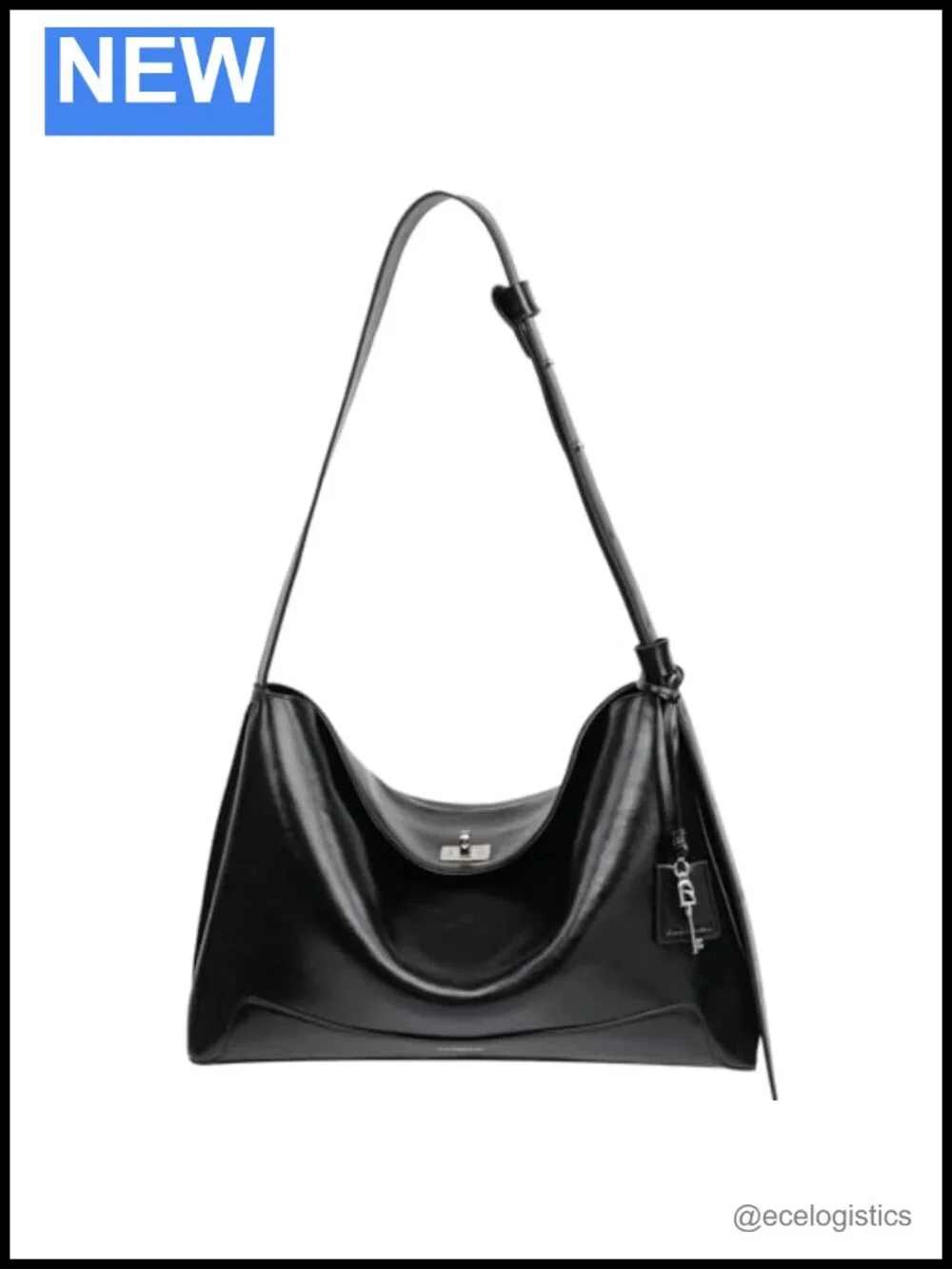 Genuine Leather Hobo Bag Women Designer Shoulder Crossbody Slouchy